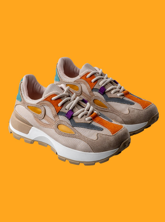 Lemoors Emma Bağcıklı Kadın Sneaker Spor Ayakkabı