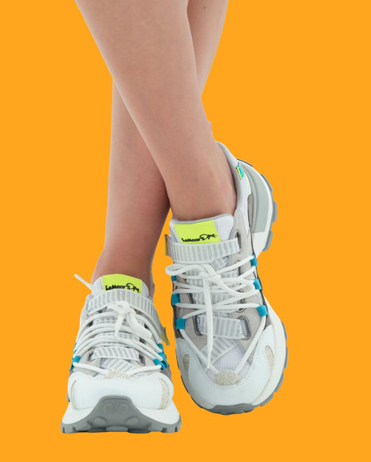 Lemoors Alisa Bağcıklı Kadın Sneaker Spor Ayakkabı