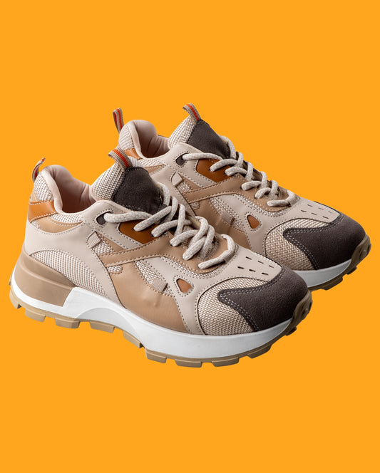 Lemoors Miranda Bağcıklı Kadın Sneaker Spor Ayakkabı