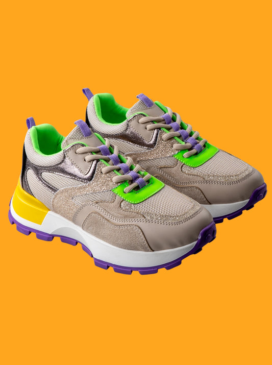 Lemoors Miranda Bağcıklı Kadın Sneaker Spor Ayakkabı