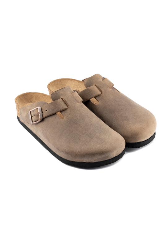 Susana- Natural Cork- Oiled Leather- Tabacco