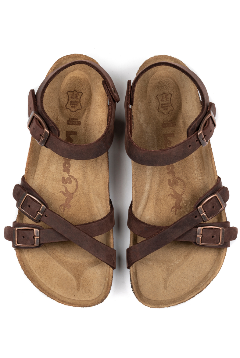 Adonis- Natural Cork- Oiled Leather- Habana