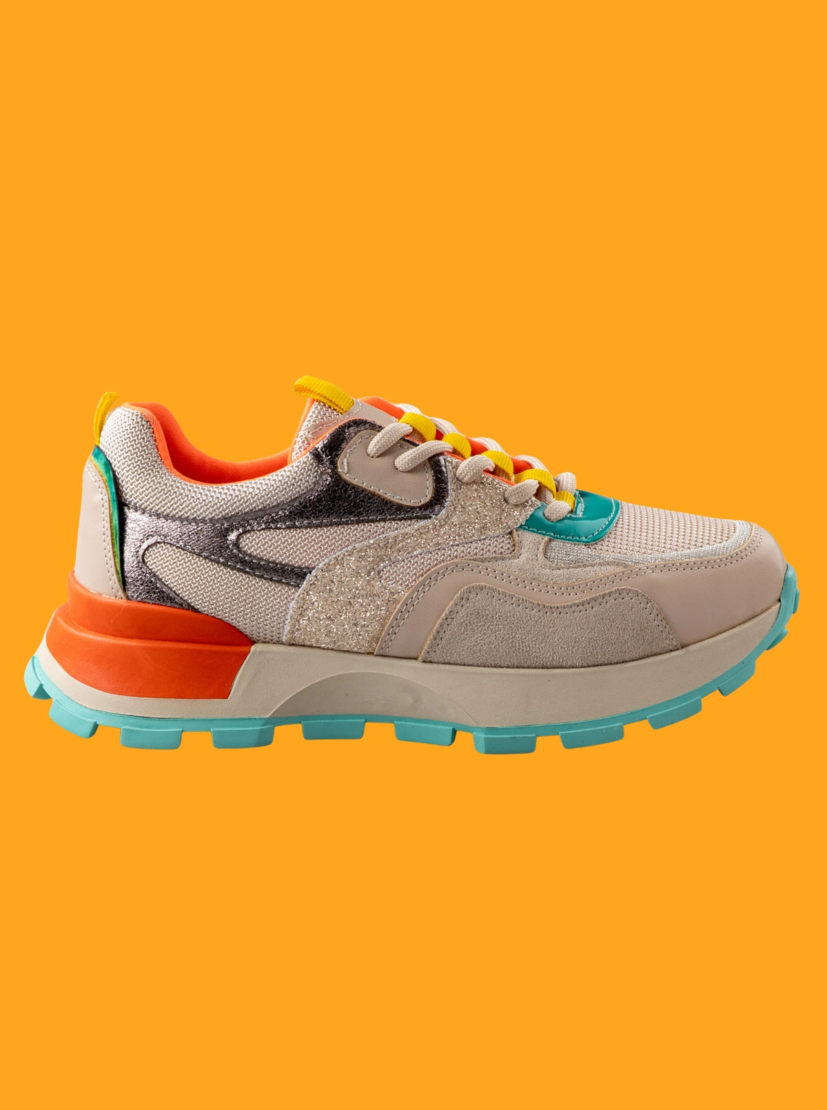 Lemoors Miranda Bağcıklı Kadın Sneaker Spor Ayakkabı