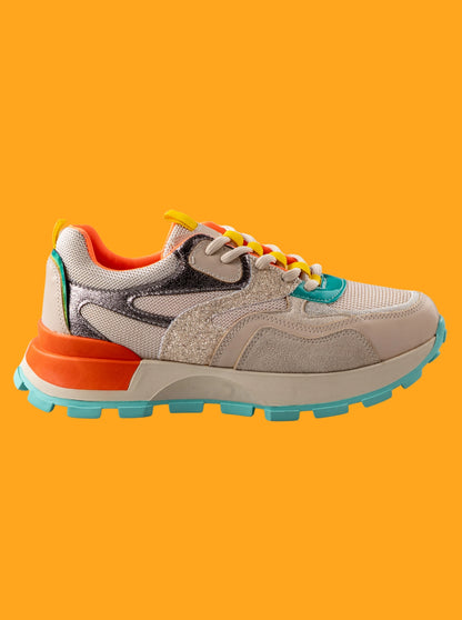 Lemoors Miranda Bağcıklı Kadın Sneaker Spor Ayakkabı