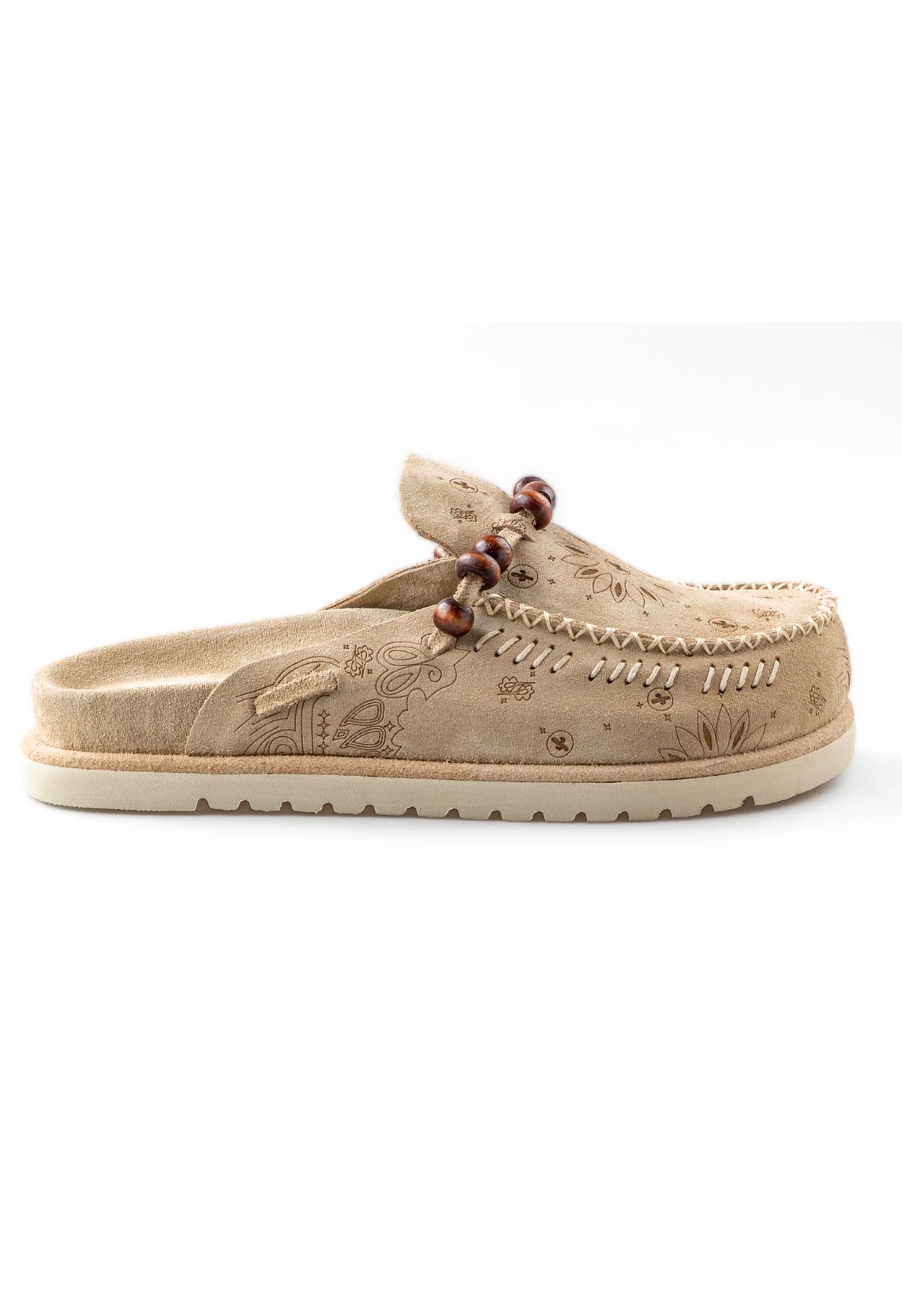 Lemoors- Rumi- Suede Leather- Extra Soft Insole- Beige