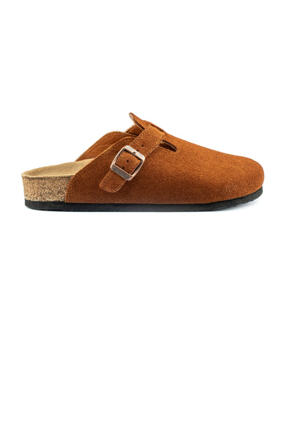 Costa- Natural Cork- Suede Leather- Cinnamon Powder