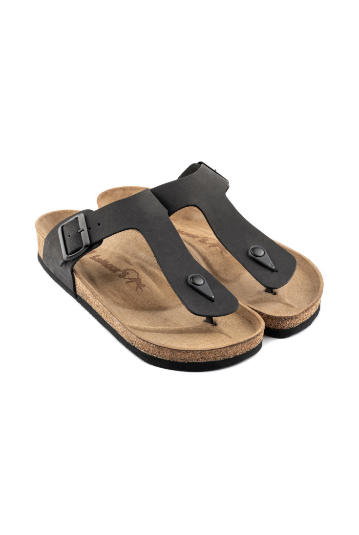 Luiz- Nubuck- Black