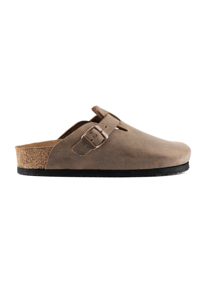 Susana- Natural Cork- Oiled Leather- Tabacco