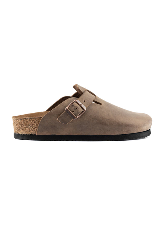 Susana- Natural Cork- Oiled Leather- Tabacco