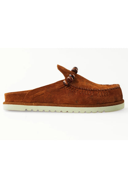 Lemoors- Rumi- Suede Leather- Extra Soft Insole- Cinnamon Powder