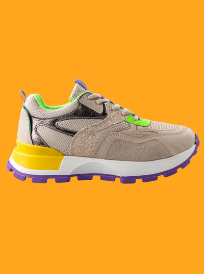 Lemoors Miranda Bağcıklı Kadın Sneaker Spor Ayakkabı