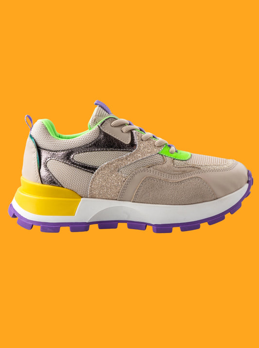 Lemoors Miranda Bağcıklı Kadın Sneaker Spor Ayakkabı