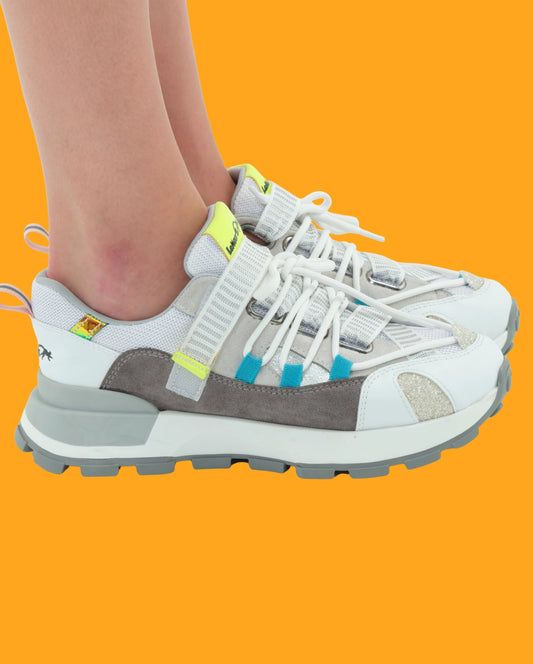 Lemoors Alisa Bağcıklı Kadın Sneaker Spor Ayakkabı