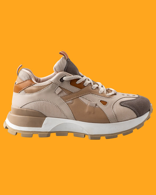 Lemoors Miranda Bağcıklı Kadın Sneaker Spor Ayakkabı