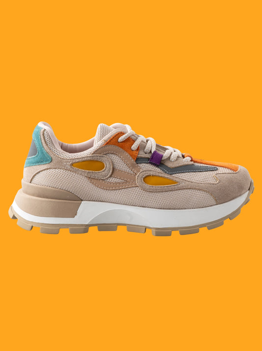 Lemoors Emma Bağcıklı Kadın Sneaker Spor Ayakkabı