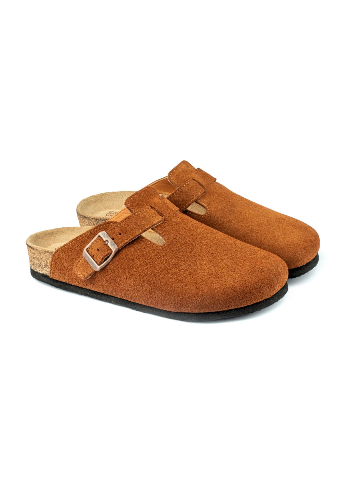 Costa- Natural Cork- Suede Leather- Cinnamon Powder