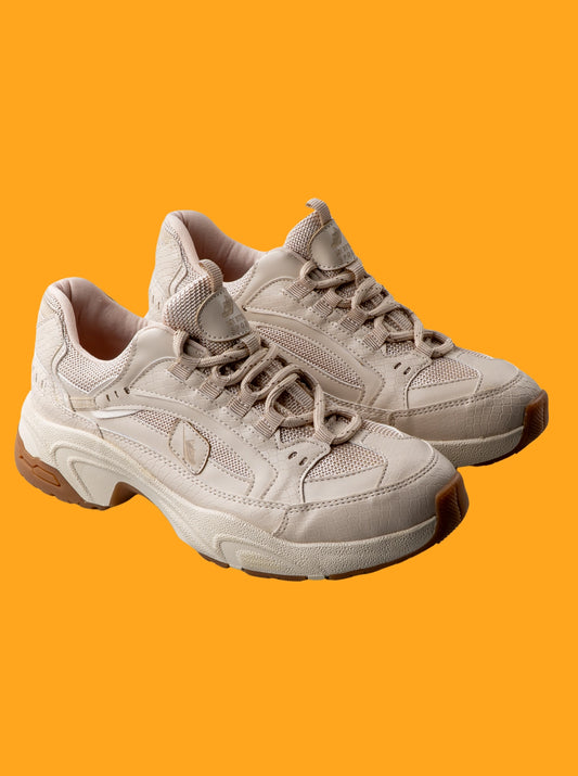 Lemoors Sara Bağcıklı Kadın Sneaker Spor Ayakkabı