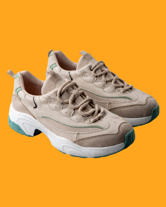 Lemoors Sara Bağcıklı Kadın Sneaker Spor Ayakkabı