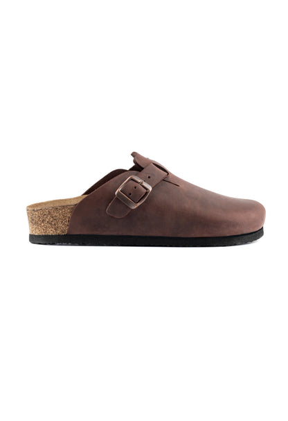 Susana- Natural Cork- Oiled Leather- Habana