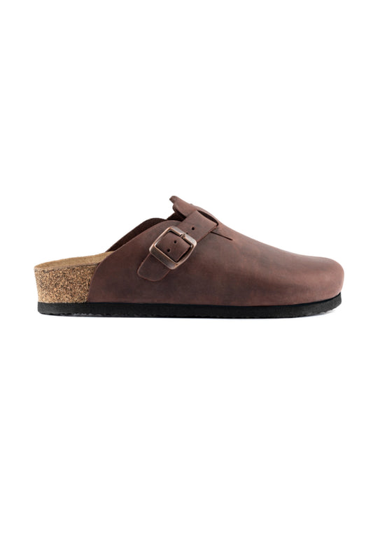 Susana- Natural Cork- Oiled Leather- Habana