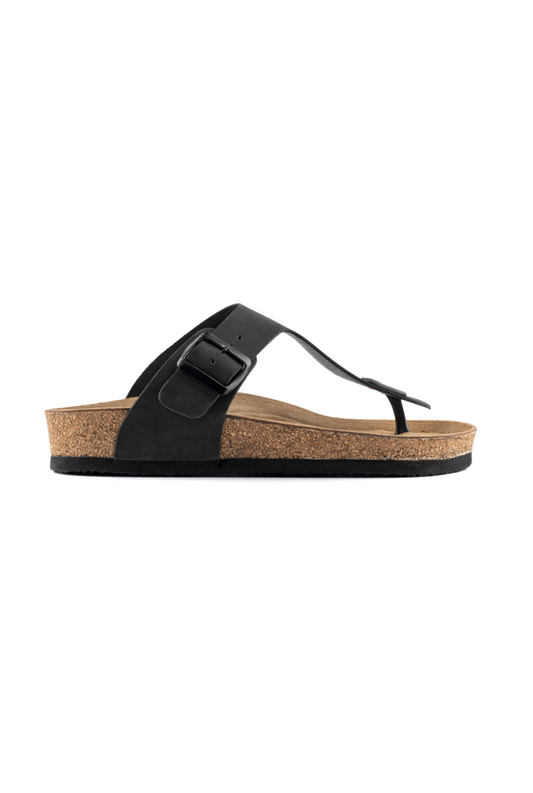 Luiz- Nubuck- Black