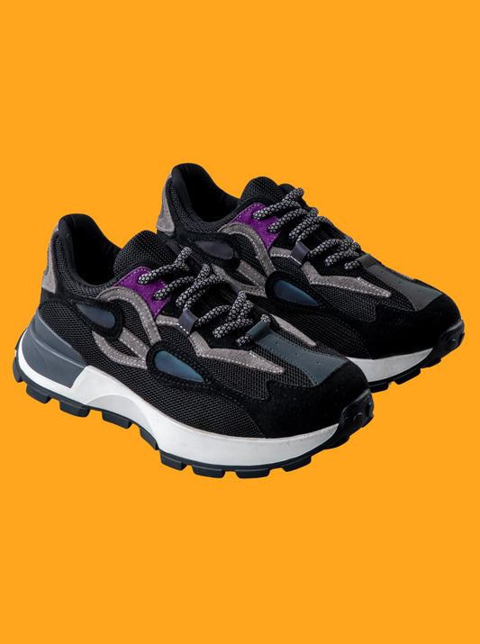 Lemoors Emma Bağcıklı Kadın Sneaker Spor Ayakkabı