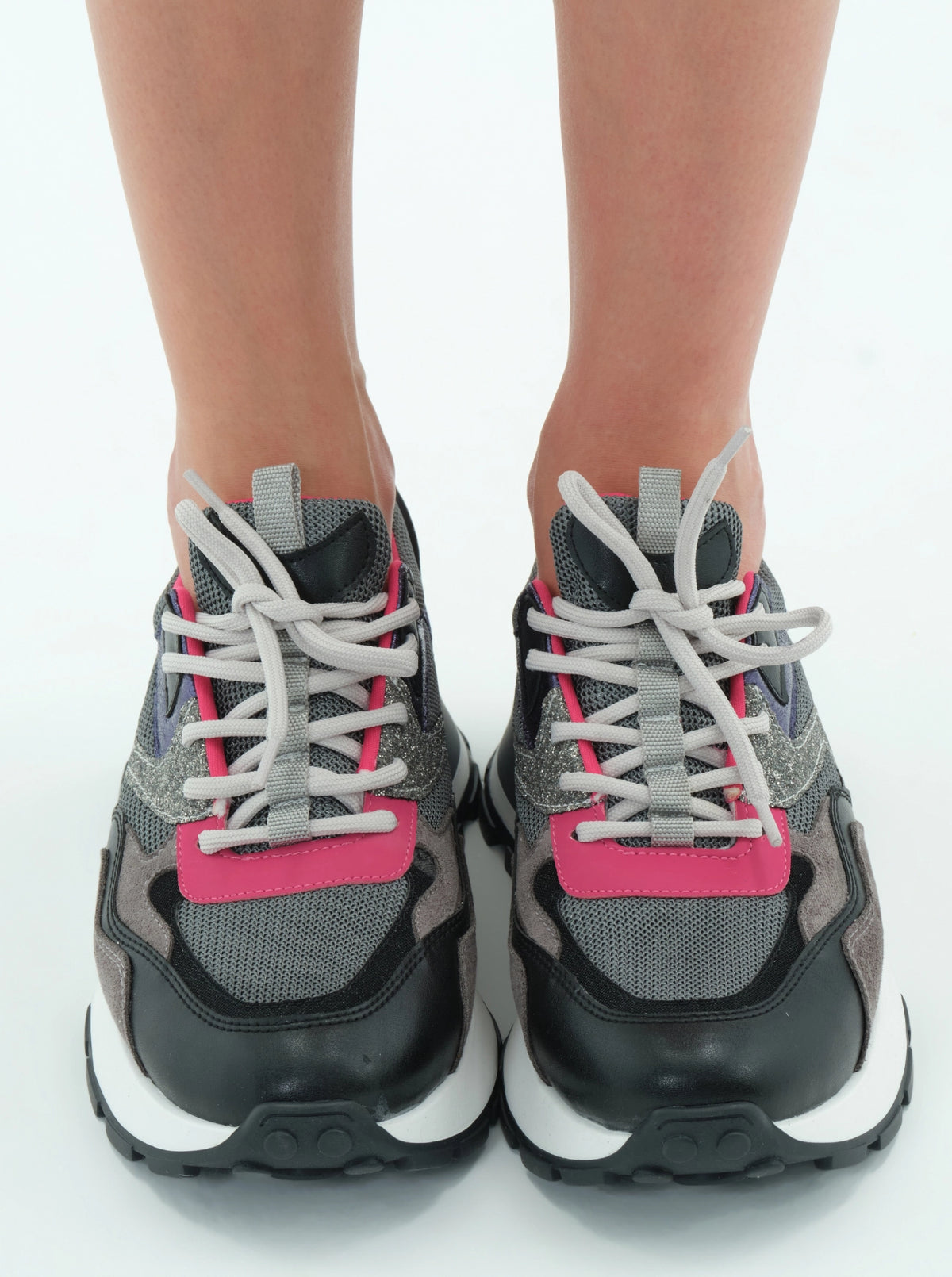 Lemoors Miranda Bağcıklı Kadın Sneaker Spor Ayakkabı