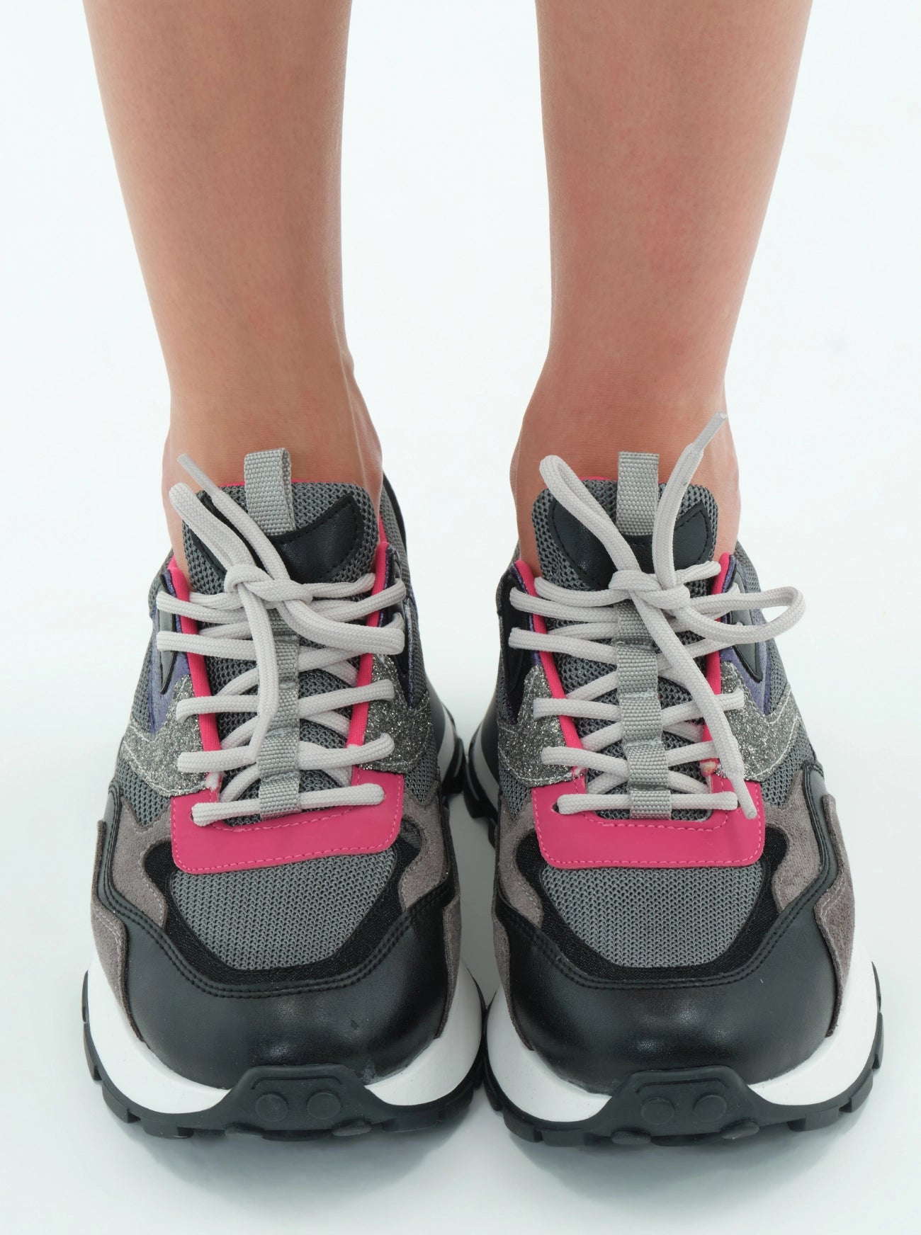 Lemoors Miranda Bağcıklı Kadın Sneaker Spor Ayakkabı