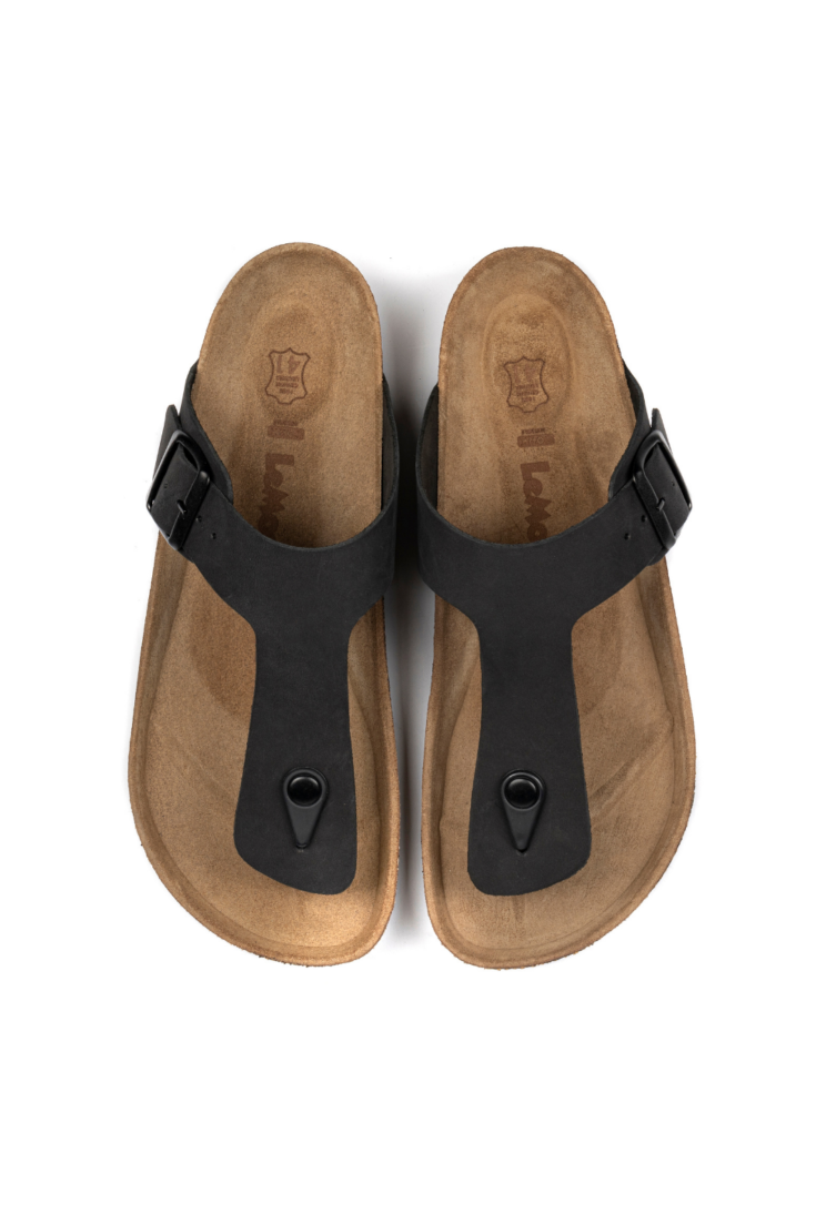 Luiz- Nubuck- Black