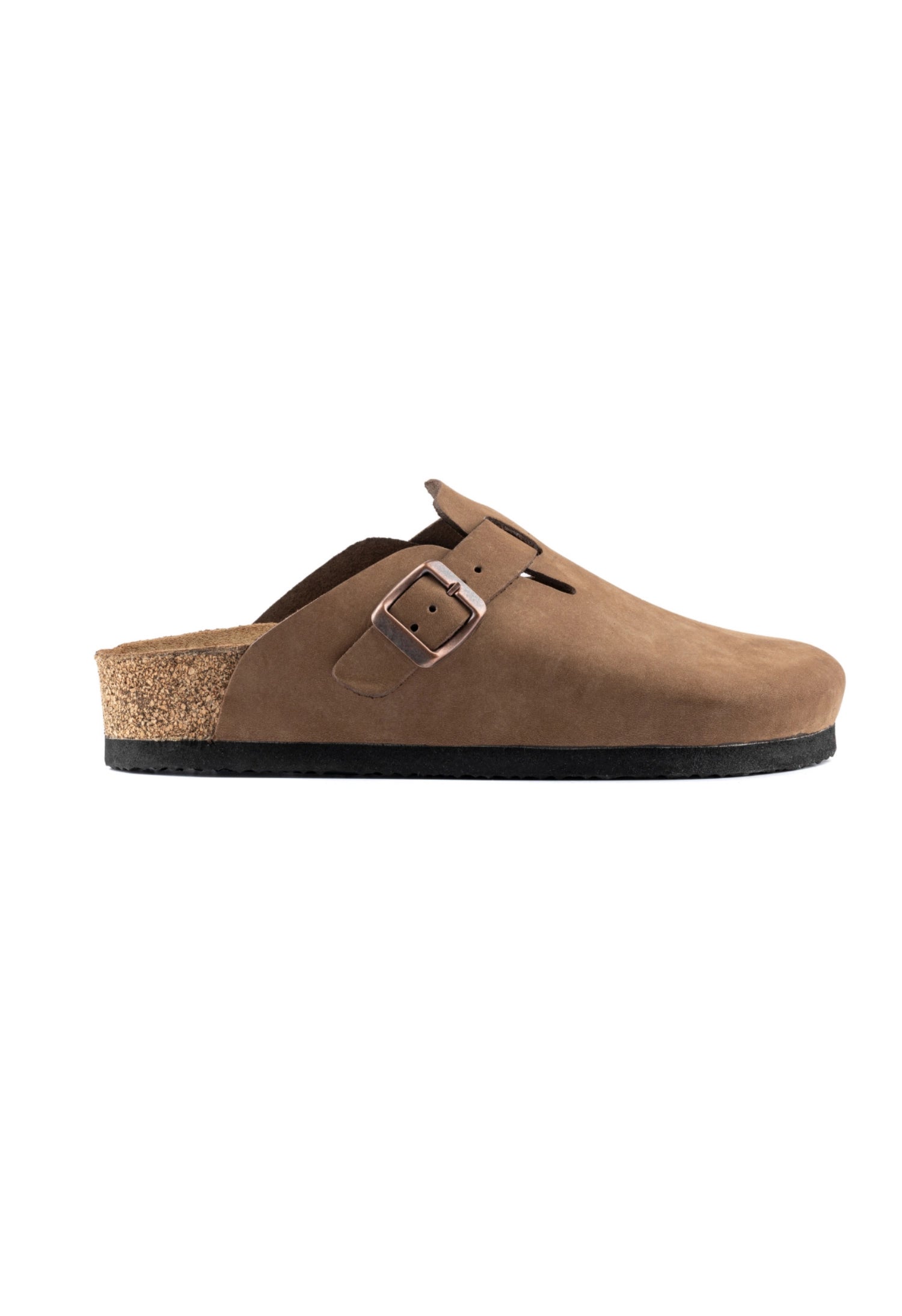 Susana- Natural Cork- Nubuck Leather - Sand