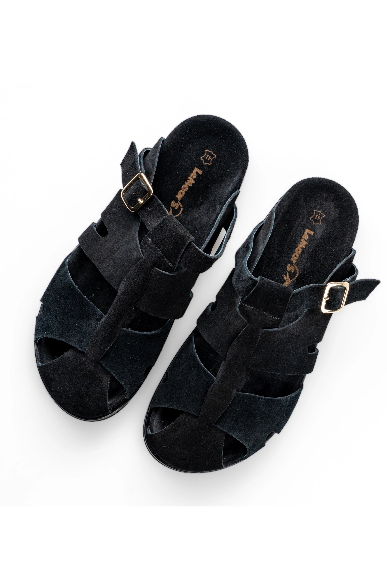 Ubbe Hakiki Deri Erkek Sabo Terlik