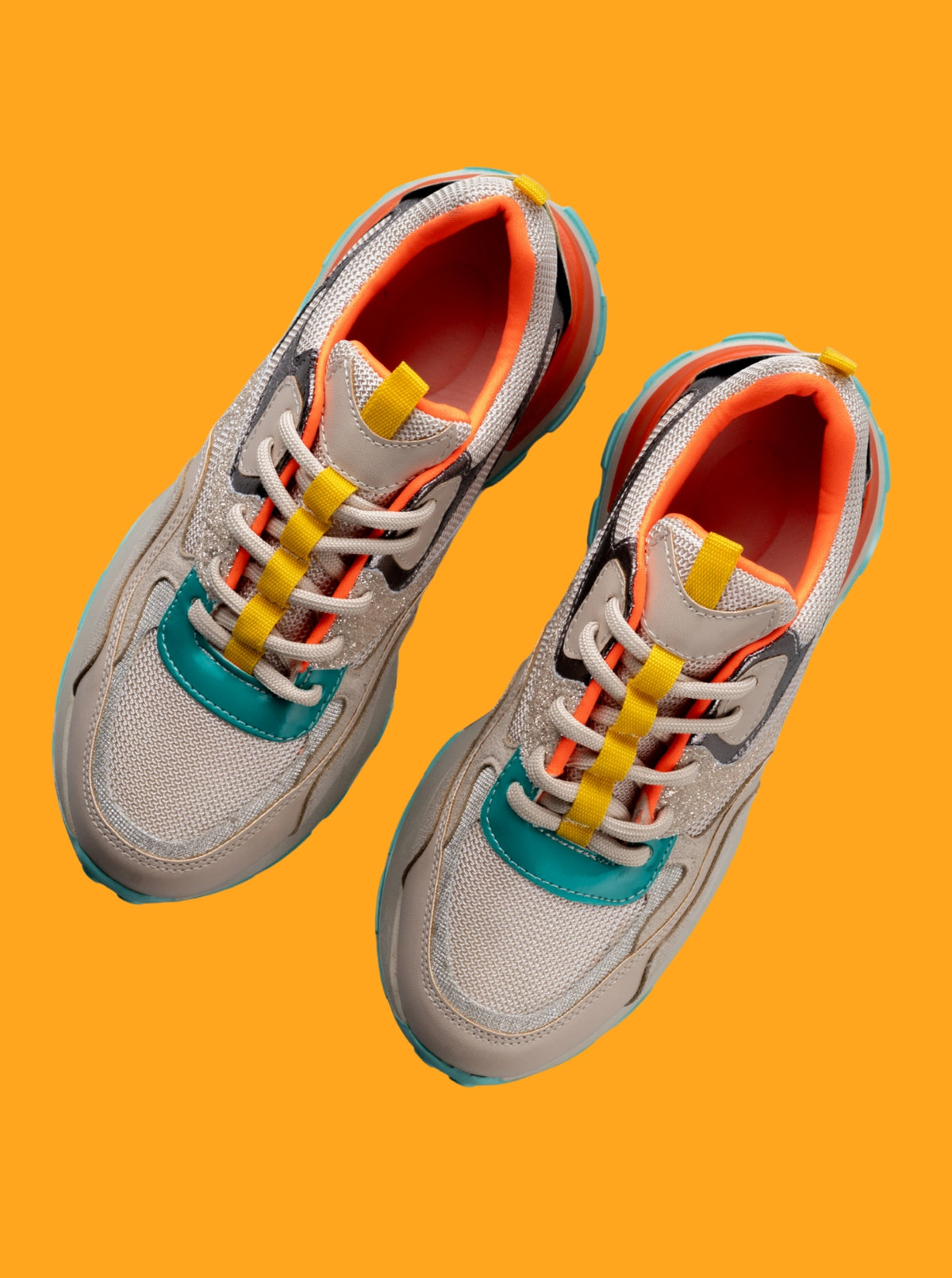 Lemoors Miranda Bağcıklı Kadın Sneaker Spor Ayakkabı