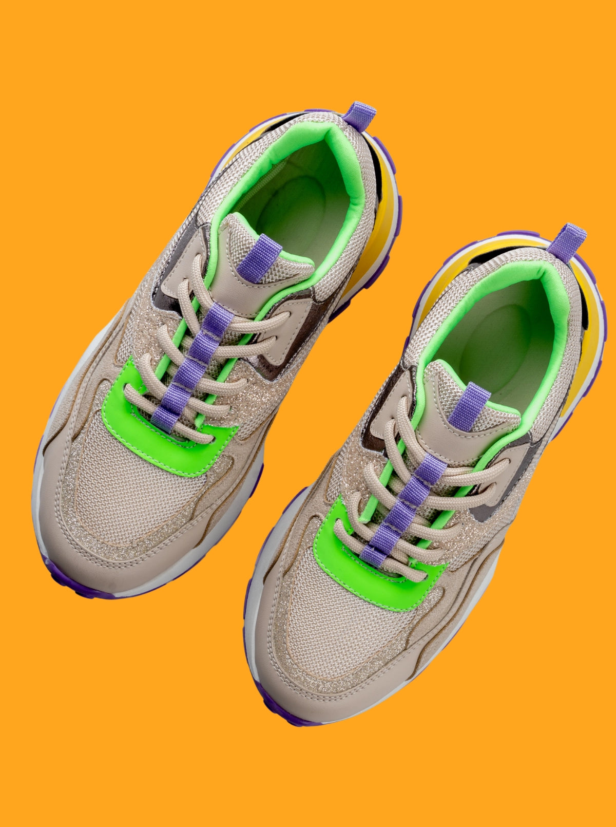 Lemoors Miranda Bağcıklı Kadın Sneaker Spor Ayakkabı