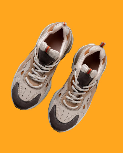Lemoors Miranda Bağcıklı Kadın Sneaker Spor Ayakkabı