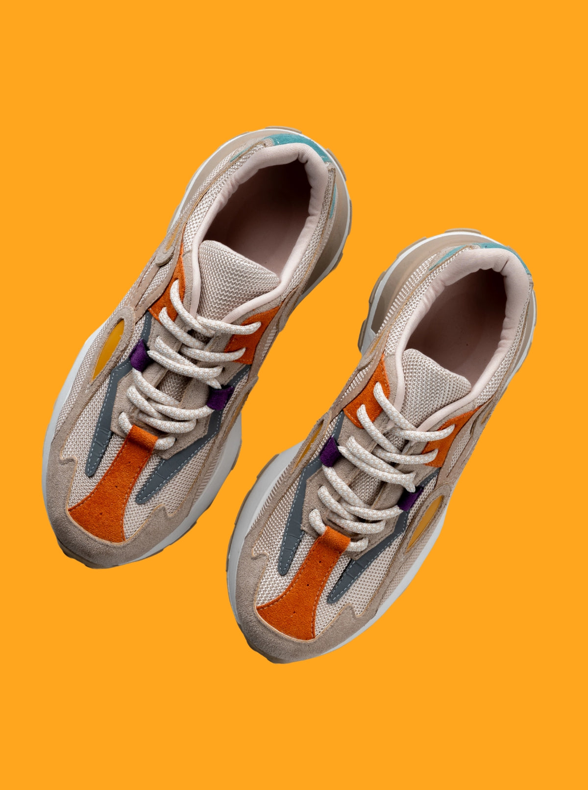 Lemoors Emma Bağcıklı Kadın Sneaker Spor Ayakkabı