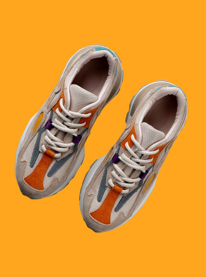 Lemoors Emma Bağcıklı Kadın Sneaker Spor Ayakkabı
