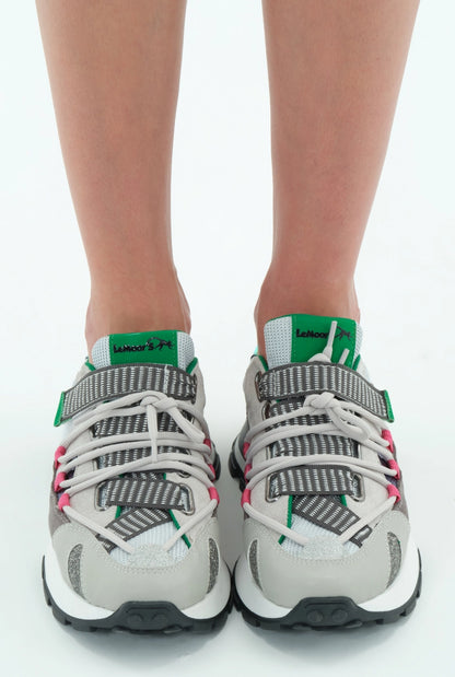Lemoors Alisa Bağcıklı Kadın Sneaker Spor Ayakkabı