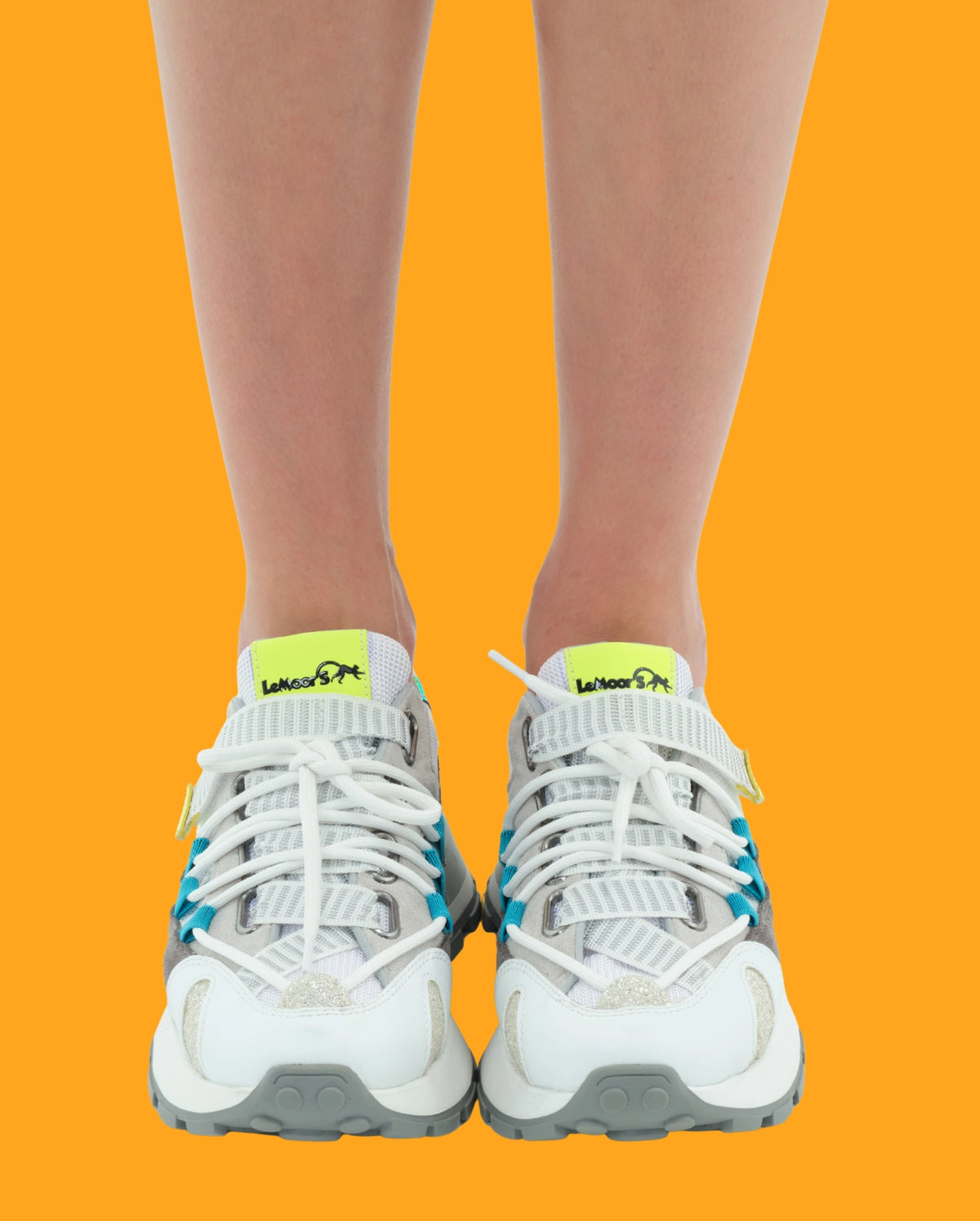 Lemoors Alisa Bağcıklı Kadın Sneaker Spor Ayakkabı