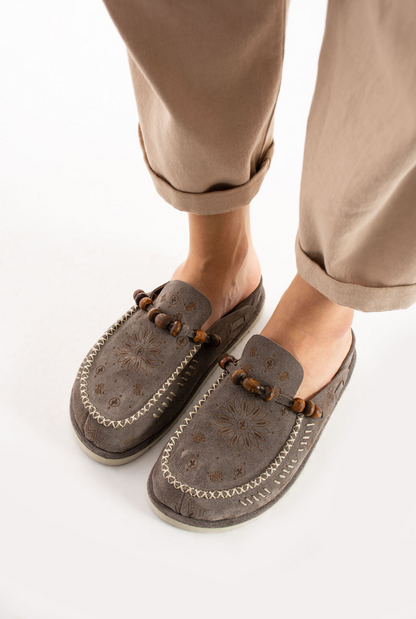 Lemoors- Rumi- Suede Leather- Extra Soft Insole- Mink