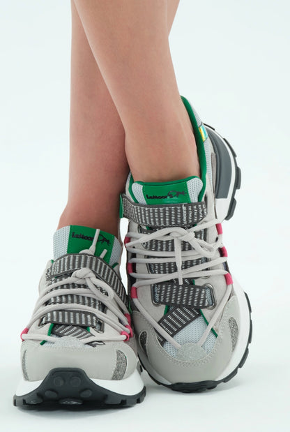 Lemoors Alisa Bağcıklı Kadın Sneaker Spor Ayakkabı