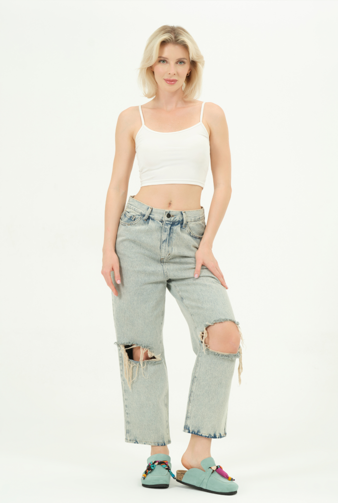 Rachel Natural Cork Suede Leather Mint