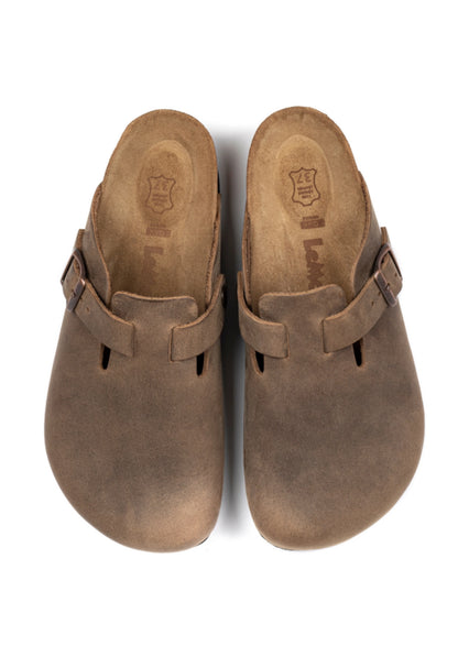 Susana- Natural Cork- Oiled Leather- Tabacco