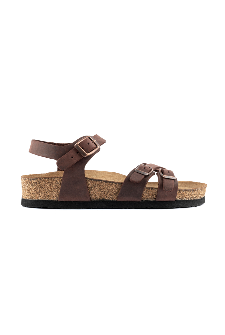 Adonis- Natural Cork- Oiled Leather- Habana