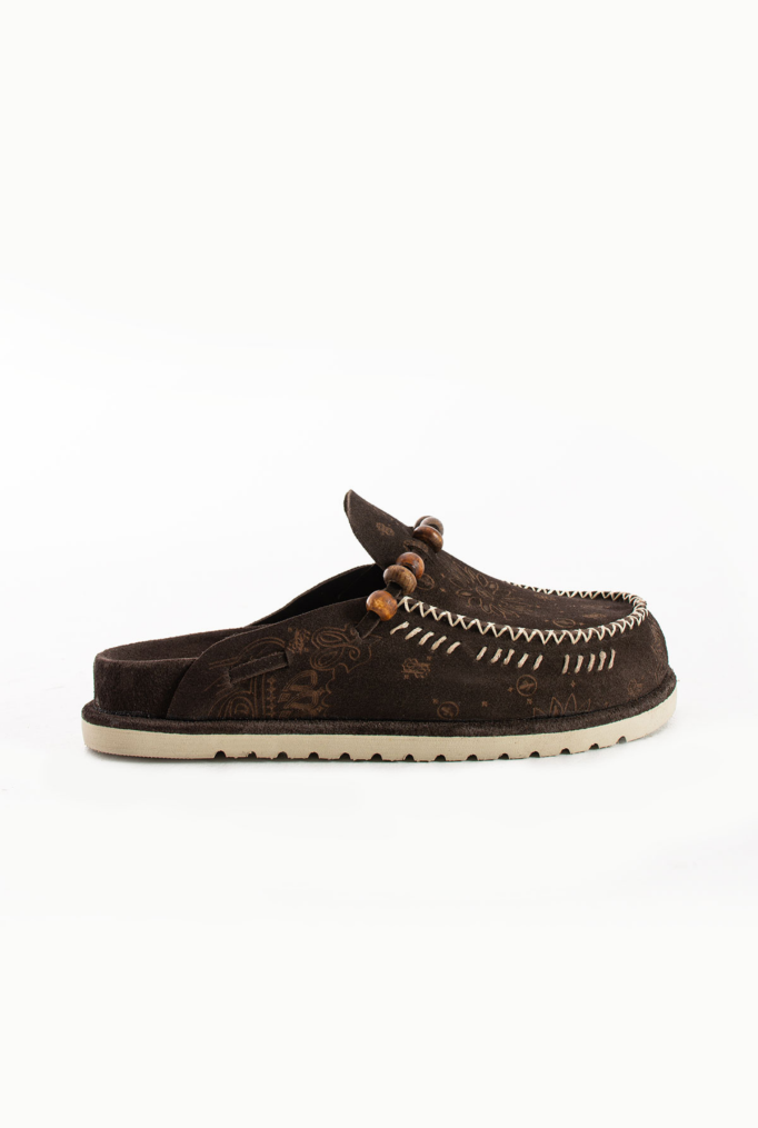 Lemoors- Rumi- Suede Leather- Extra Soft Insole- Black