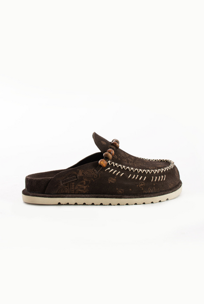 Lemoors- Rumi- Suede Leather- Extra Soft Insole- Black