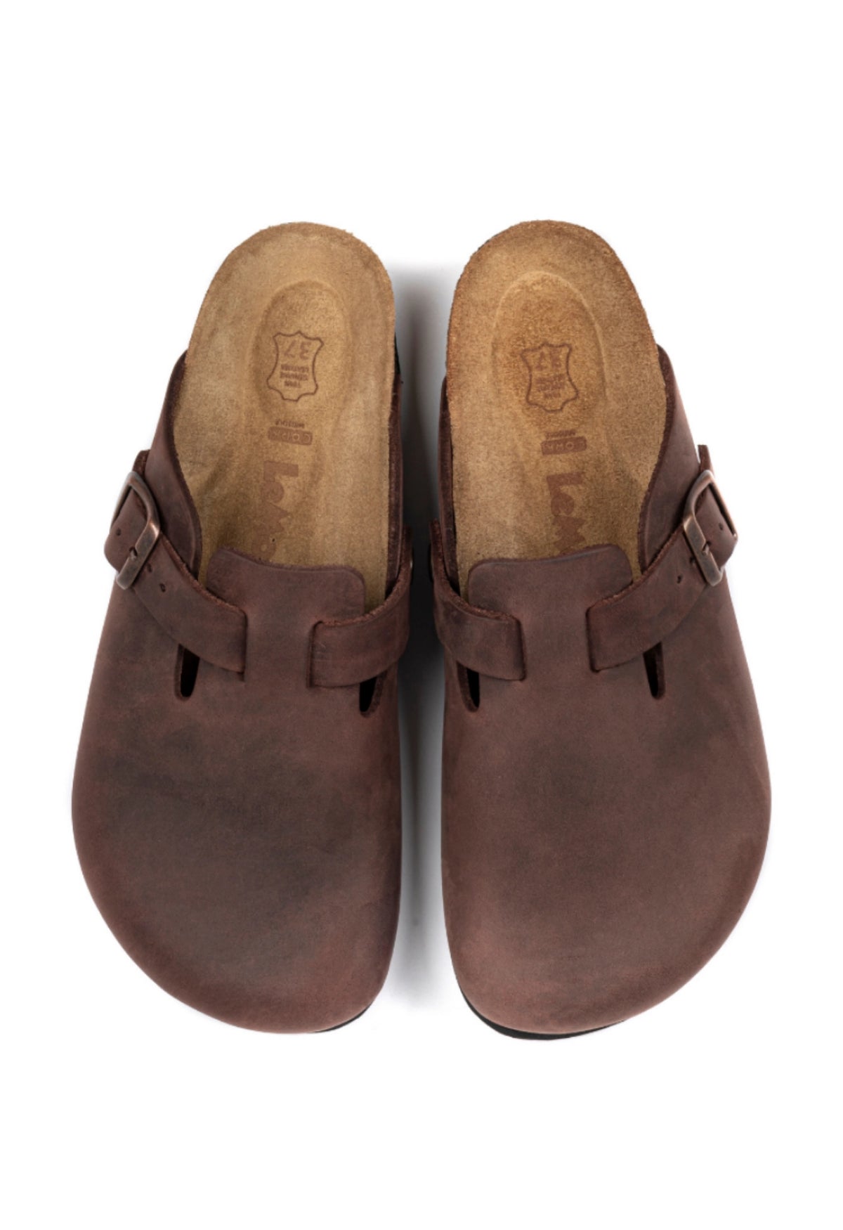 Susana- Natural Cork- Oiled Leather- Habana