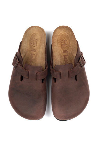 Susana- Natural Cork- Oiled Leather- Habana