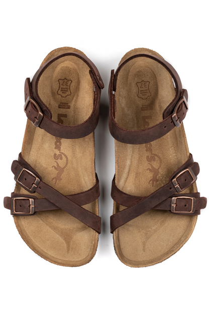 Adonis- Natural Cork- Oiled Leather- Habana