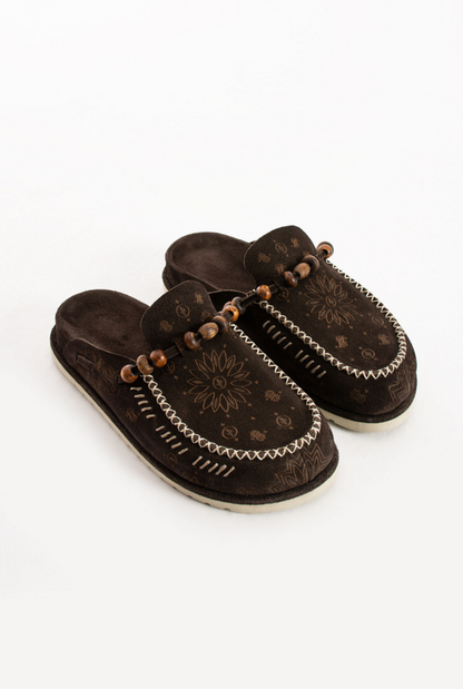 Lemoors- Rumi- Suede Leather- Extra Soft Insole- Black